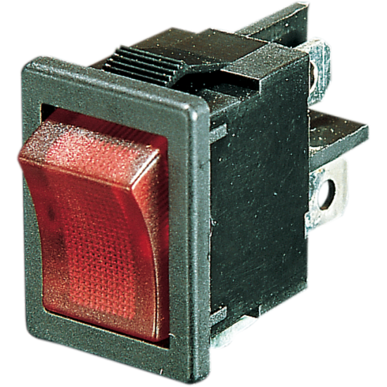 Lighted Rocker Switch ROCKER SWITCH ON/OFF RED