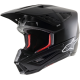 Supertech M5 Solid Helmet HELMET SM5 SOLID BLACK XS