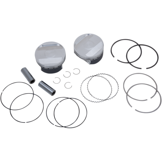 Piston Kit for 4 Stroke PISTON KT RZR XP900 11-14