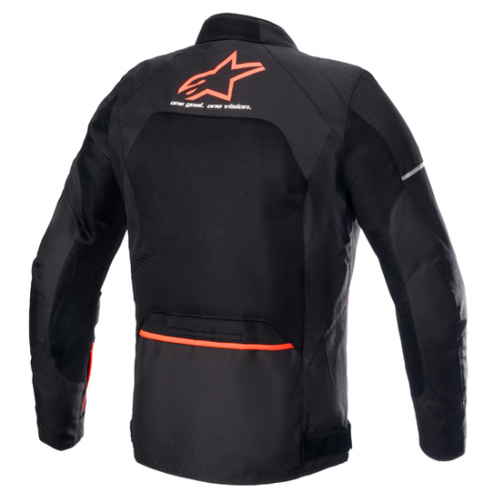 Viper Air Jacke JACKET VIPER AIR BLACK/RED M