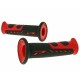 725 Road Grips GRIPS725 BK/RD OPEN ENDS