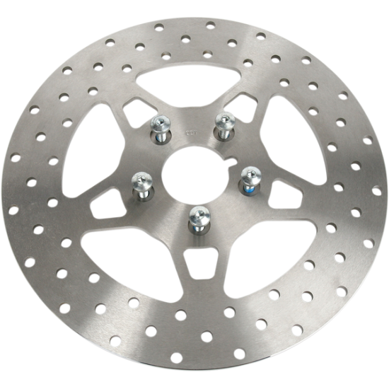 FSD Series Stainless Steel Front Brake Rotor for Big Twins BRAKE ROTOR FIX FSD SERIES