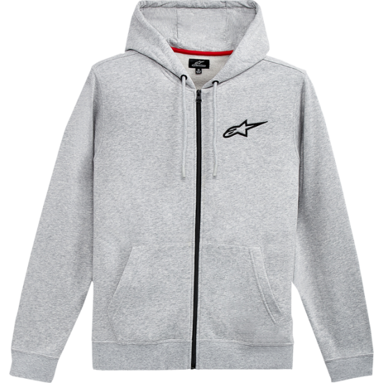 Ageless Zip Hoodie HOOD ZIP A-CHEST GY/BK XL