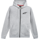 Ageless Zip Hoodie HOOD ZIP A-CHEST GY/BK XL