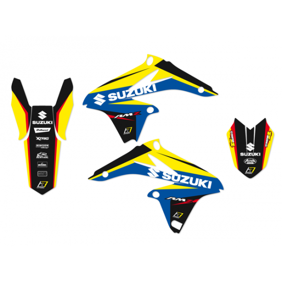 Dream 4 Graphics Kit GRPH KT DR4 RMZ250 10-18