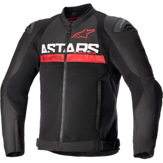 SMX Air Jacke JACKET SMX AIR BLK/RED M