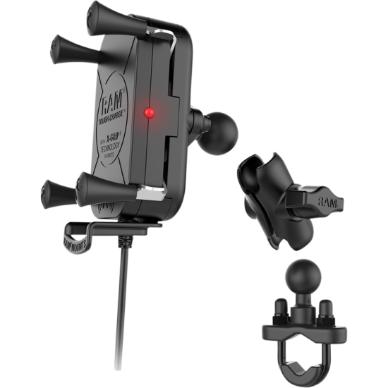 Wasserabweisende Tough-Charge™ Halterung für kabelloses Laden KIT TOUGHCHRG XGRIP UBOLT Wasserabweisende Tough-Charge™ Halterung für kabelloses Laden KIT TOUGHCHRG XGRIP UBOLT