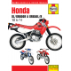 Motorrad-Reparaturhandbuch MANUAL HON XL600R/XR600R