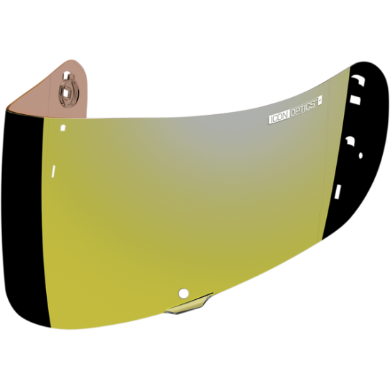 Optics™ Airframe Pro/Airmada/Airform™ Helmet Shield SHIELD OPTICS RST GOLD