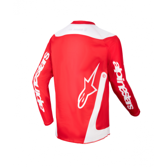 Racer Lurv Jersey für Jugendliche JERSEY YTH R-LURV RED/WHT L