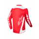 Racer Lurv Jersey für Jugendliche JERSEY YTH R-LURV RED/WHT L