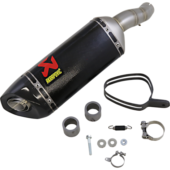 Karbonfaser Endschalldämpfer MUFFLER CF/CF MT-03