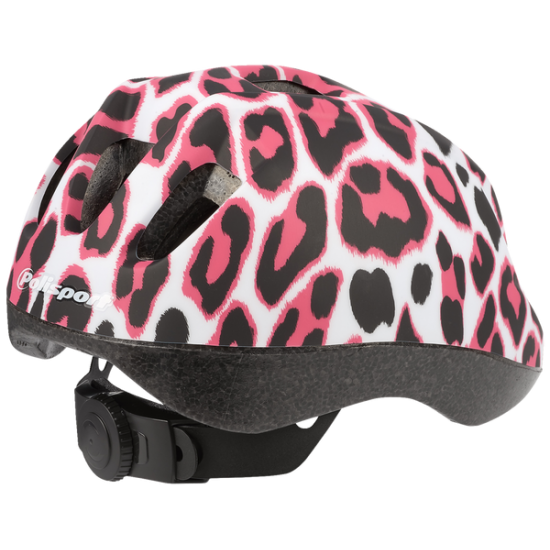 XS Kids Bicycle Helmet HLMT KIDS PINKY CHEETAH X