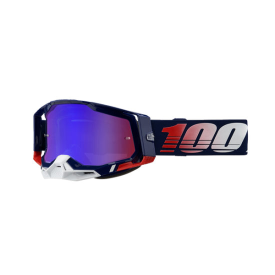 Racecraft 2 Motorradbrille GOG RC2 RPBLC MIR RD/BL