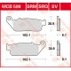 All Round Ceramic Brake Pads BRAKE PAD TRW MCB598