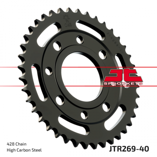 Kettenrad SPROCKET REAR 40T 428