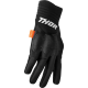 Rebound Handschuhe GLOVE REBOUND BLACK/WH XS