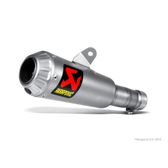 Slip-On Serie Schalldämpfer MUFFLER TI YZF-R6