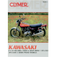 Motorcycle Repair Manual CLYMER KAW 900-1000 4CYL