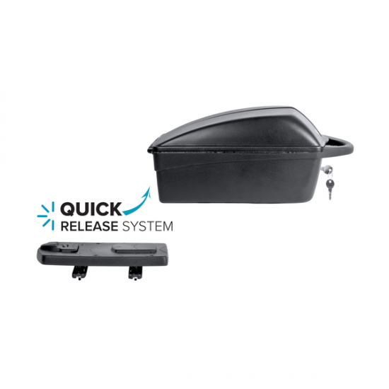 Top Case with Quick-release system QUICK RELEASE TOP BOX