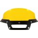Kolor Flare™ Sport Windshield WINDSHIELD FLARE FXLRST SPORT YELLOW 6" Kolor Flare™ Sport Windshield WINDSHIELD FLARE FXLRST SPORT YELLOW 6"