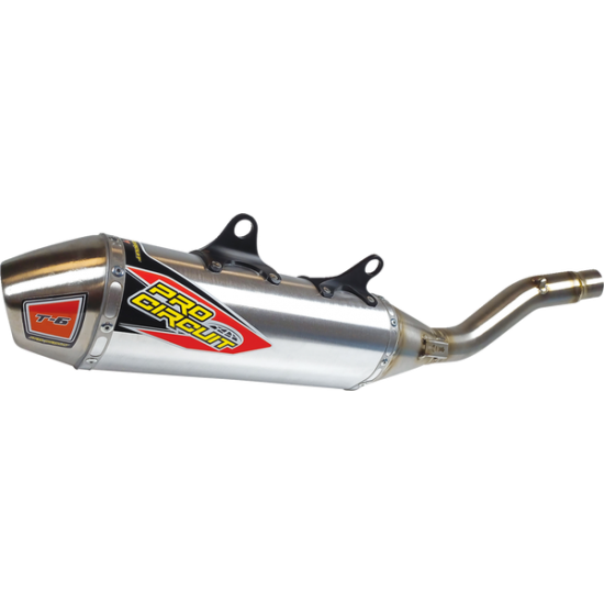 TI-6 Endschalldämpfer MUFFLER T6 KTM/HUS450 '23