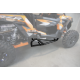 RZR Nerf Bars NERFBARS RZR 2SEATER BLK