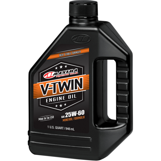 V-Twin Mineral-Motoröl OIL V-TWIN 25W60 QUART