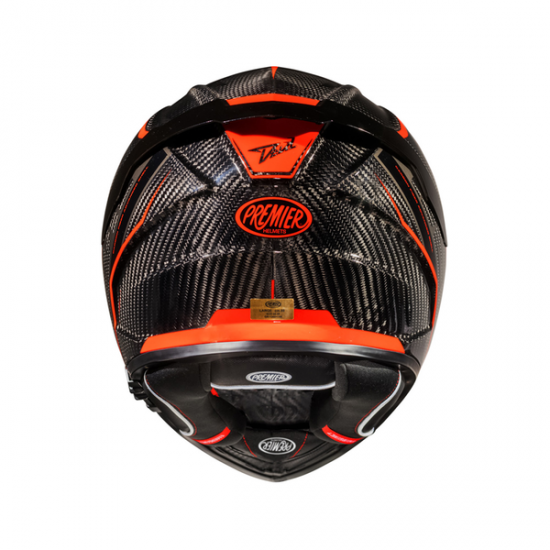 Devil Carbon ST2 Helm HELMET DEVIL CARB ST2 LG