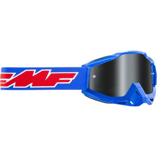 PowerBomb Sand Rocket Motorradbrille GOGGLE SAND ROCKET BL SMK