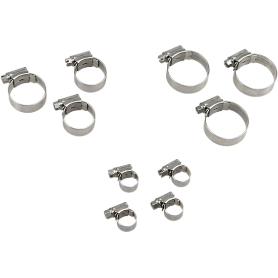 Radiator Clamp Kit CLAMP KT RAD HOSE CKTRI15