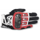 SMX-2 Air Carbon V2 Leder-Handschuhe GLOVE SMX-2 AC B/R/W L V2