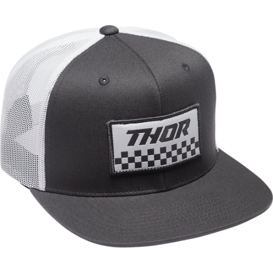 HAT THOR S23 CHECKR GY/WH HAT THOR S23 CHECKR GY/WH