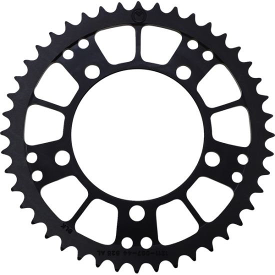 Aluminium-Kettenrad SPROCKET ALU MSE BMW 44T BLK Aluminium-Kettenrad SPROCKET ALU MSE BMW 44T BLK