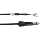 Black Vinyl Brake Cable CABLE FRONT BRAKE YAM