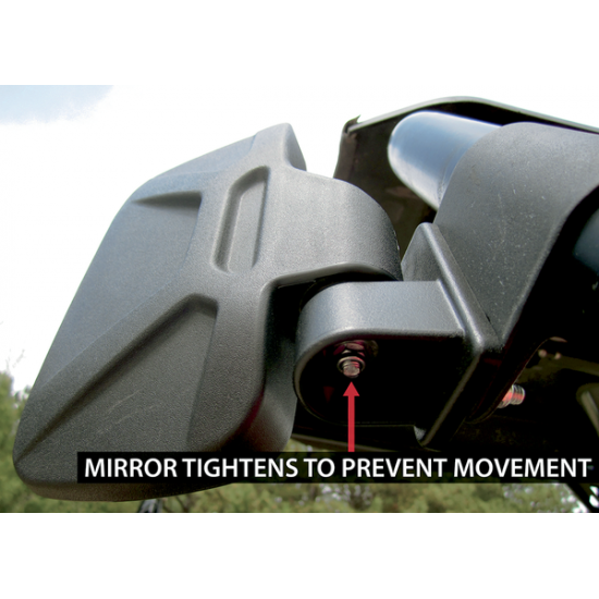 UTV Sideview Mirrors MIRRORS SIDE VIEW 1.5"