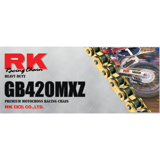 420 hochbelastbare Kette CHAIN RK420MXZ GG 78C