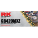 420 MXZ Drive Chain CHAIN RK420MXZ GG 112C