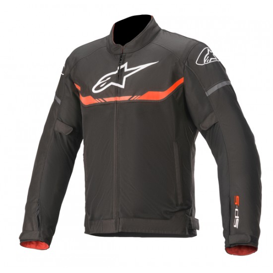 T-SPS Air Riding Jacket JACKET T-SPS AIR BLACK/RED 2X