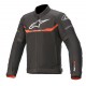 T-SPS Air Motorradjacke JACKET T-SPS AIR BLACK/RED L