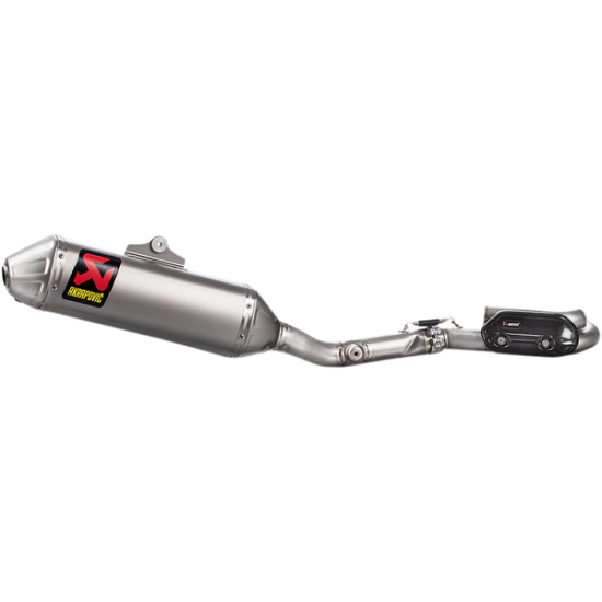 Racing Line Exhaust System EXHAUST RAC SS/TI KX250F