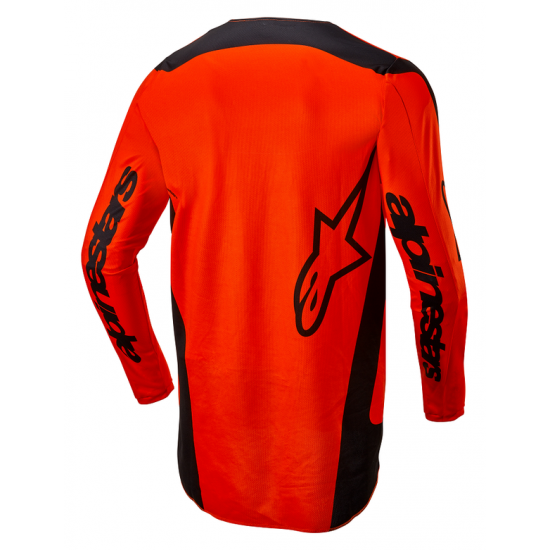 Fluid Lurv Jersey JERSEY F-LURV OR/BLK XL