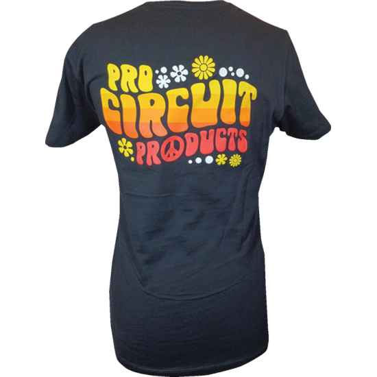 Women's Groovy T-Shirt T-SHIRT PC GROOVY L