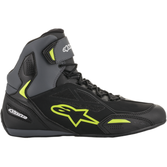 Faster-3 Drystar® Motorradschuhe SHOE FAST3 DS B/G/Y 13.5