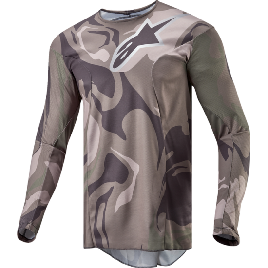 Racer Tactical Jersey JERSEY RAC-TACT GRN/BRW S