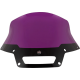 Kolor Flare™ Sport Windschild WINDSHIELD FLARE FXLRST SPORT PURPLE 8"