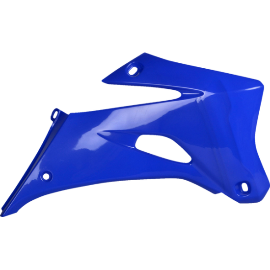 Kühlerabdeckungen für Yamaha RAD COVERS WRF250 07-14 BL