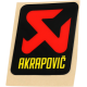General Replacement Sticker STICKER AKRAPOVIC 60X70