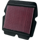 OE Replacement High-Flow Air Filter AIR FIL HON GL1800