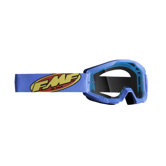 PowerCore Core Motorradbrille, Jugendliche GOG P-C Y CORE CY CLR